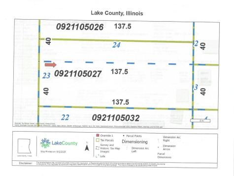 lot 23 Park Drive Island Lake IL 60042