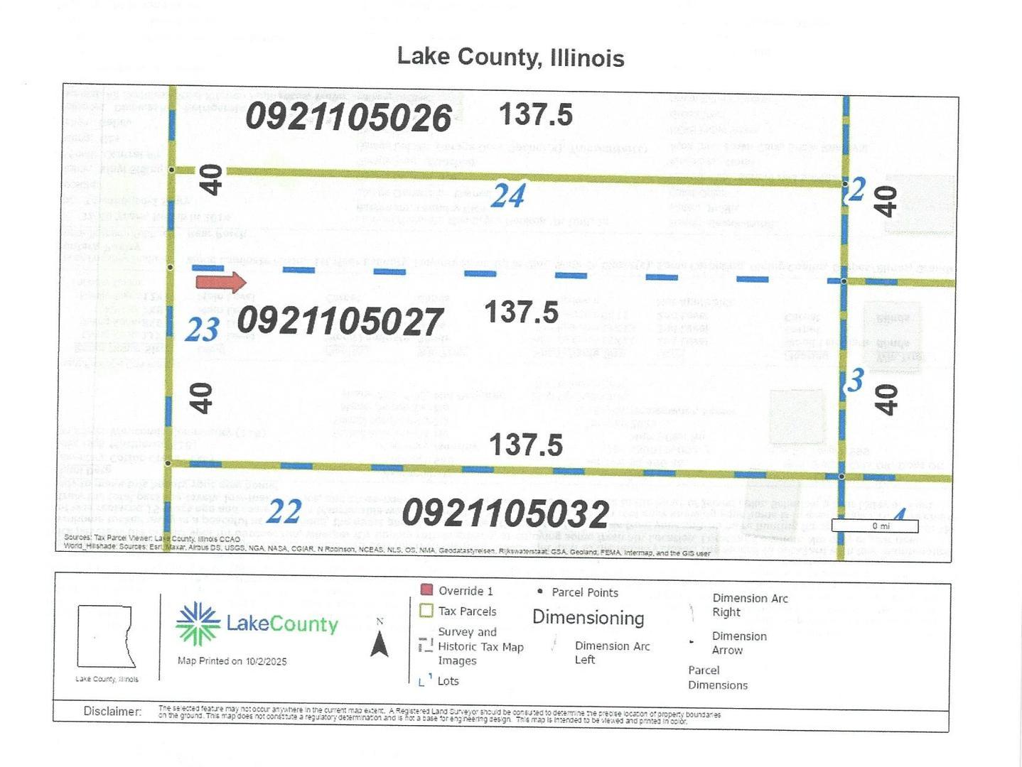 lot 23 Park Drive Island Lake IL 60042