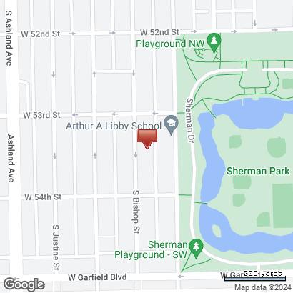 5319 South Carpenter Street Chicago IL 60609