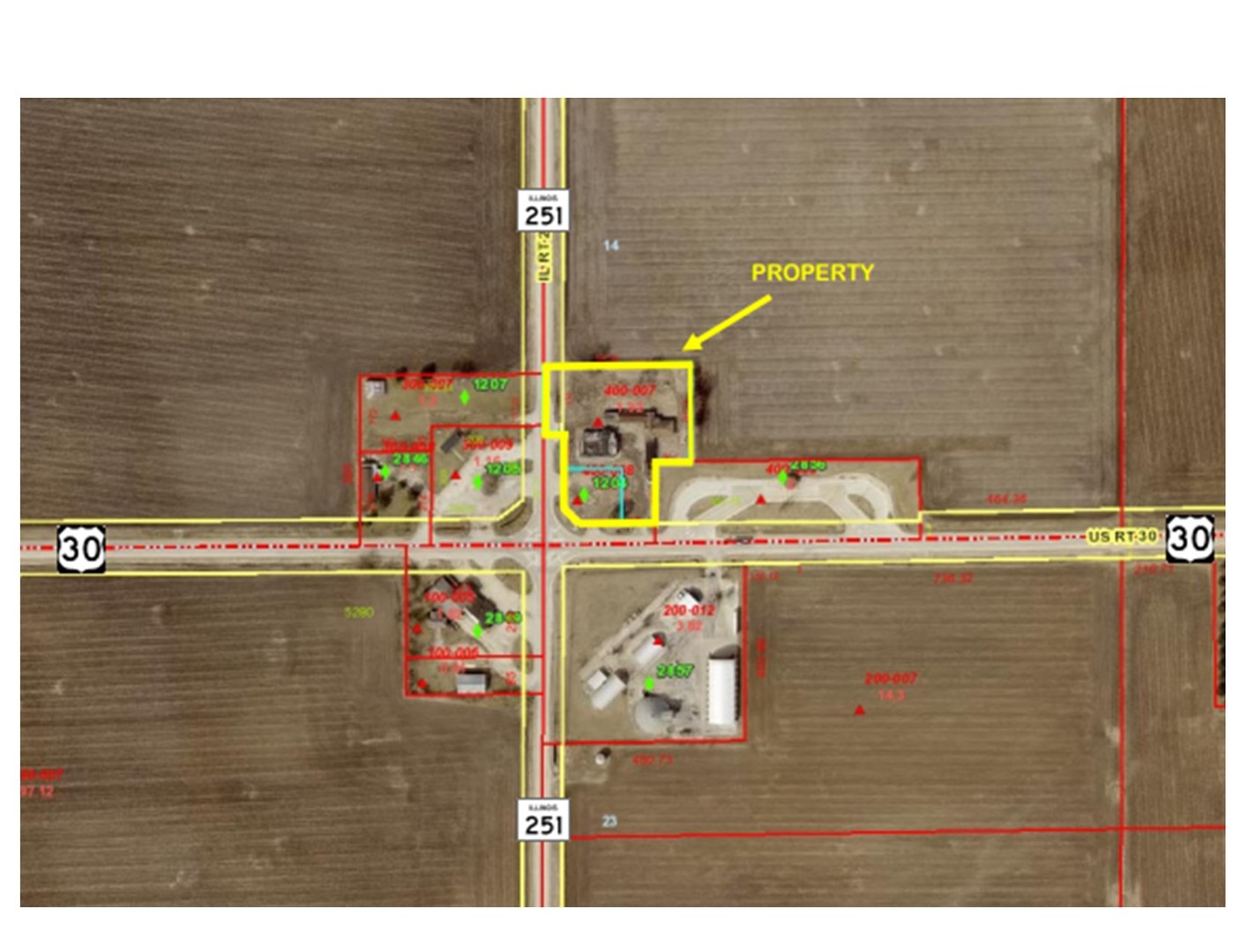 1204 Il Route 251 Compton IL 61318