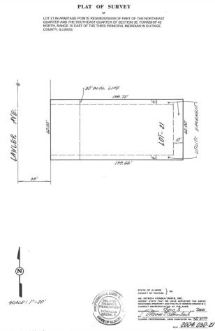 7 VACANT LOTS Armitage Avenue Addison IL 60101