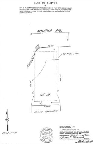 7 VACANT LOTS Armitage Avenue Addison IL 60101