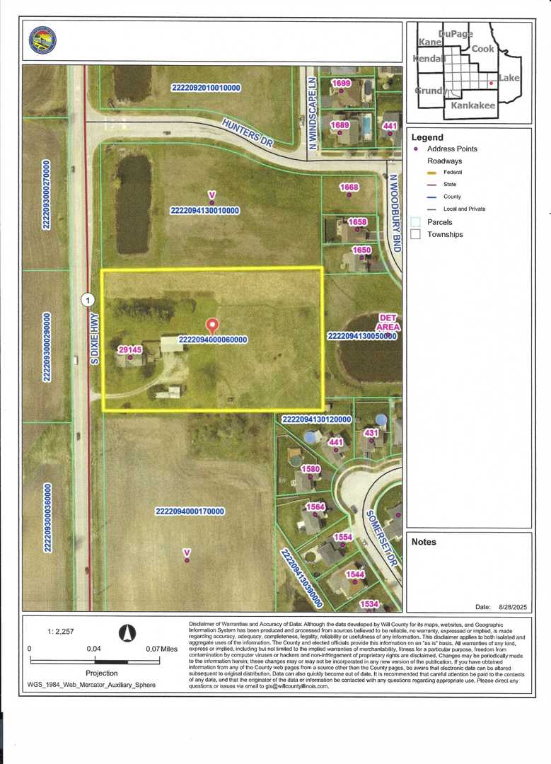 29145 Dixie Highway Beecher IL 60401