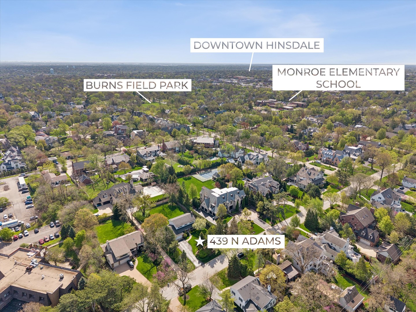 439 North Adams Street Hinsdale IL 60521