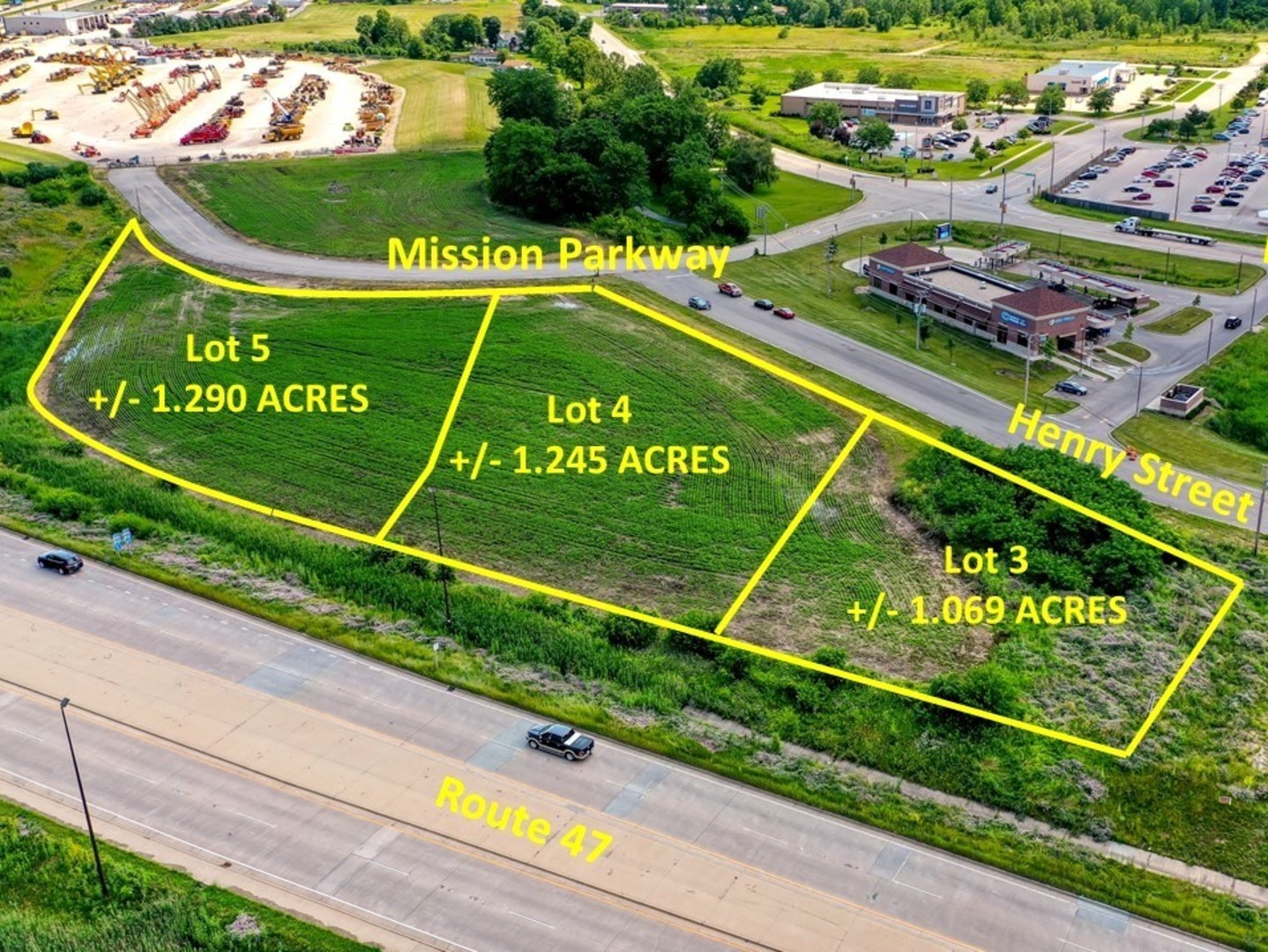Lot 4 Henry Street Morris IL 60450