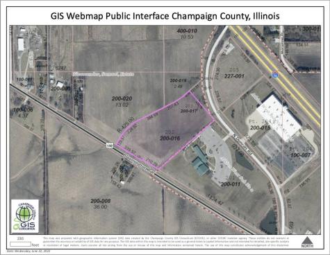 LOT 202 of Atkins West - Bloomington Road Champaign IL 61822