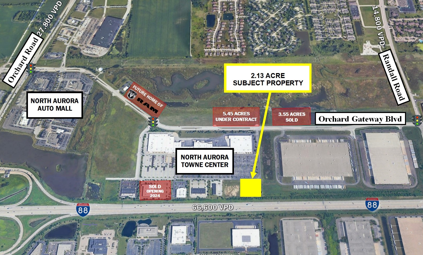 Lot 5 Towne Center Drive North Aurora IL 60542