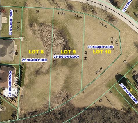 Lot# 9 St Andrews Drive Crete IL 60417