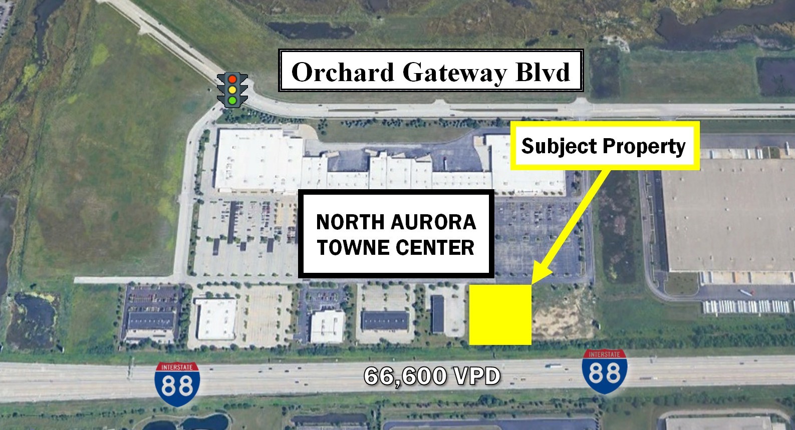Lot 6 Towne Center Drive North Aurora IL 60542