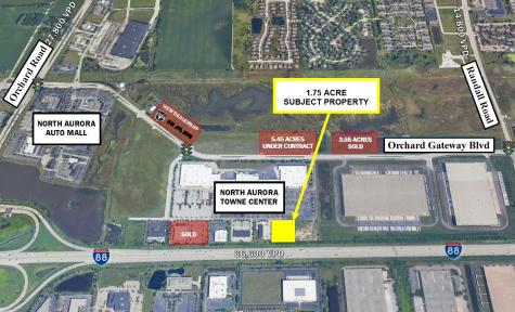 Lot 6 Towne Center Drive North Aurora IL 60542