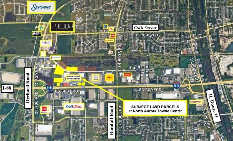 Lot 6 Towne Center Drive North Aurora IL 60542