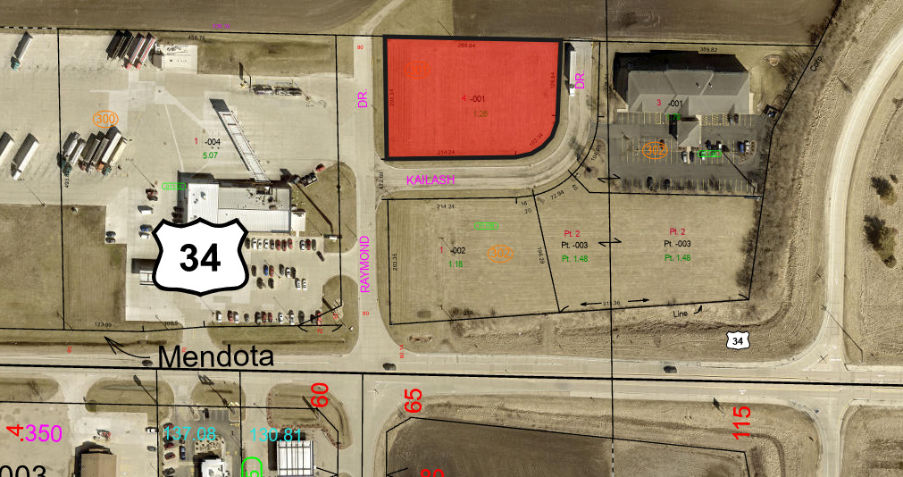 Lot 4 Kailash Drive Mendota IL 61342
