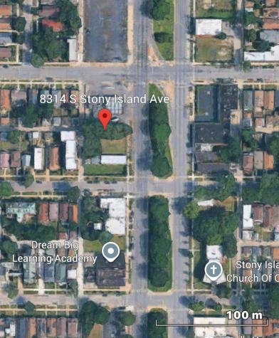 8314 South Stony Island Avenue Chicago IL 60617