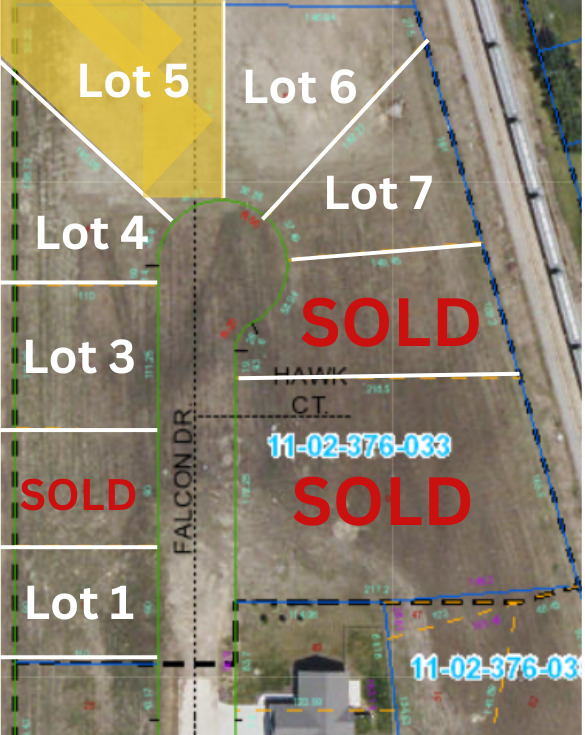 Lot 5 Falcon Drive Gibson City IL 60936