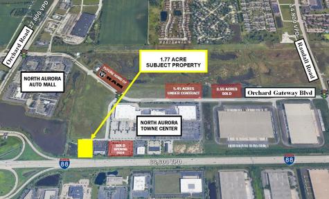 Lot 13 Towne Center Drive North Aurora IL 60542