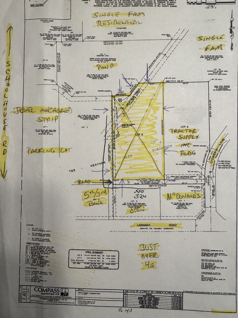 LOT 8 Laraway Road New Lenox IL 60451