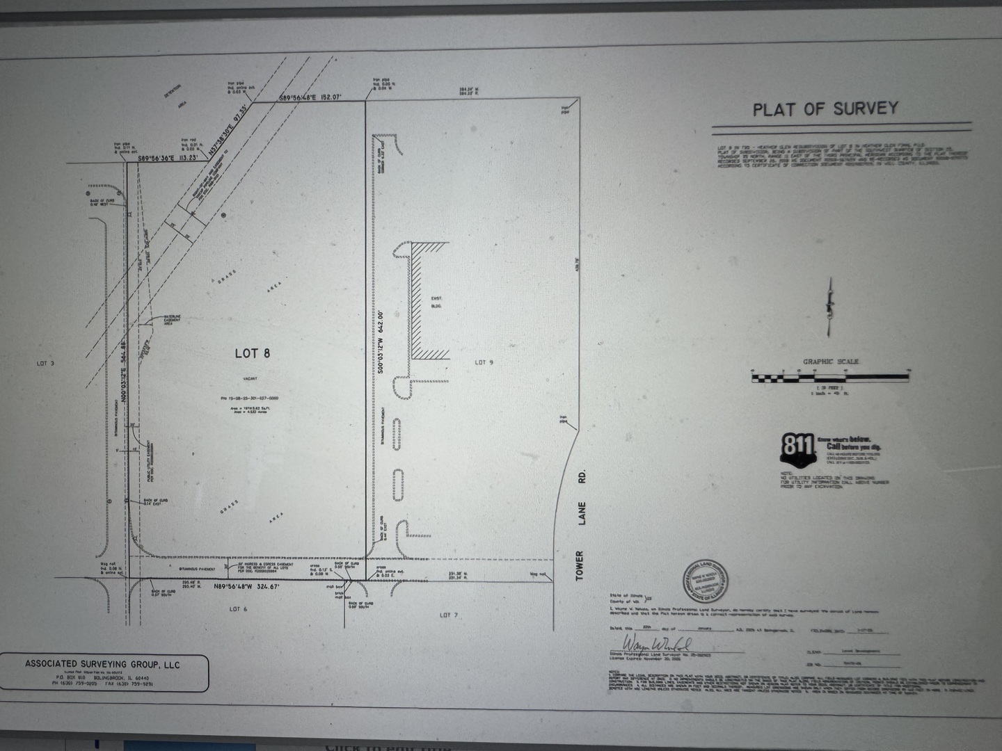 LOT 8 Laraway Road New Lenox IL 60451