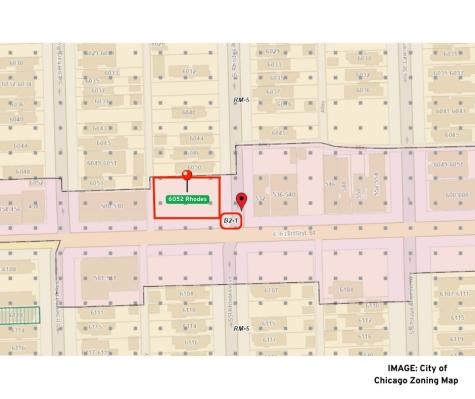 6052 South Rhodes Avenue Chicago IL 60637