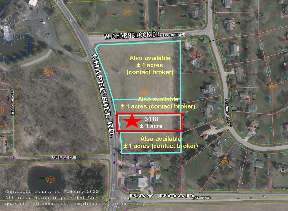 3118 Chapel Hill Road Johnsburg IL 60051