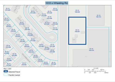 1033 South Wheeling Road Wheeling IL 60090