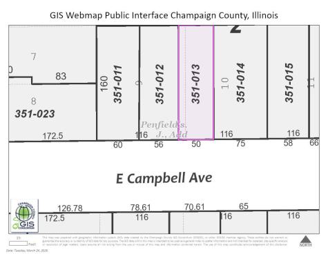 325 East Campbell Avenue Rantoul IL 61866