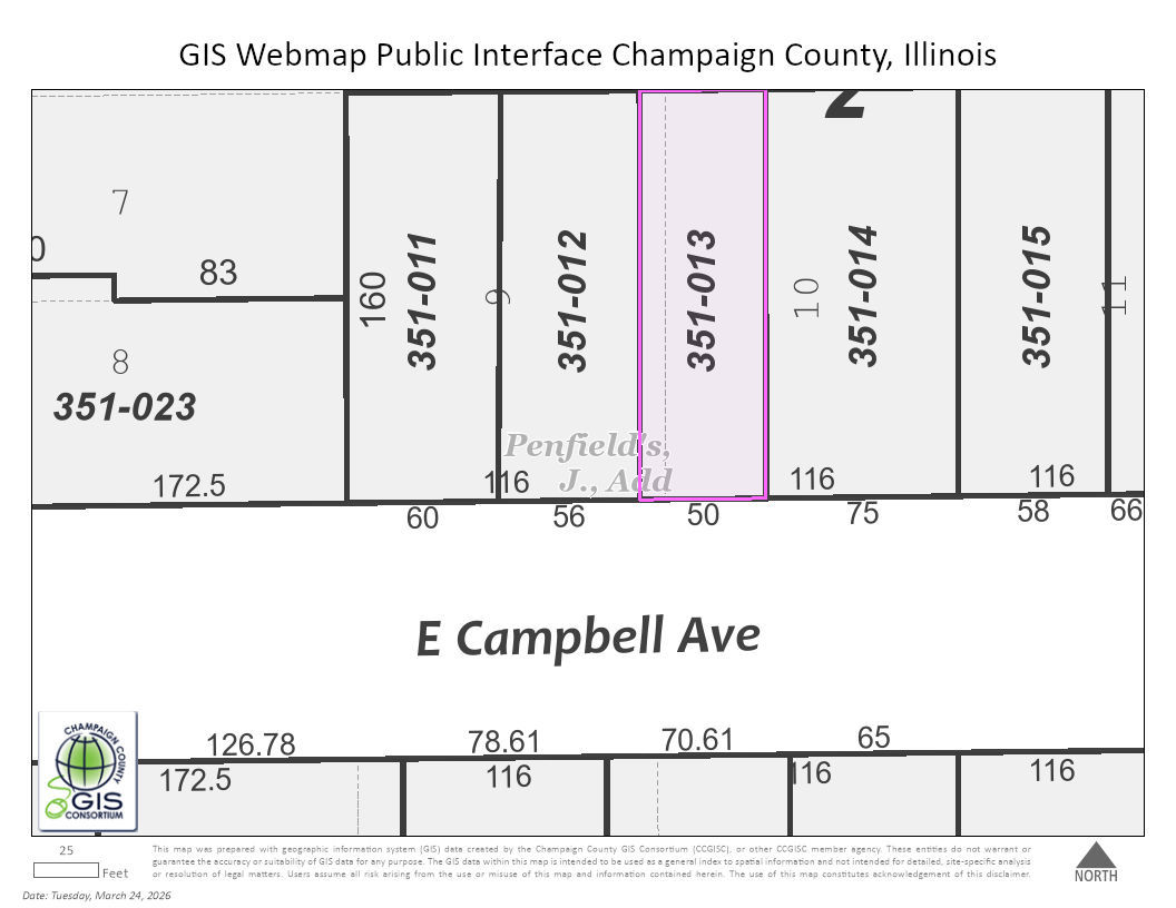 325 East Campbell Avenue Rantoul IL 61866