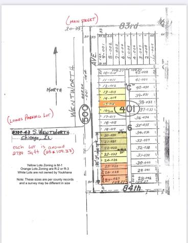 8339 South Wentworth Avenue Chicago IL 60620