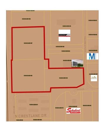 12.32 acres Eastgate Court Street Kankakee IL 60901