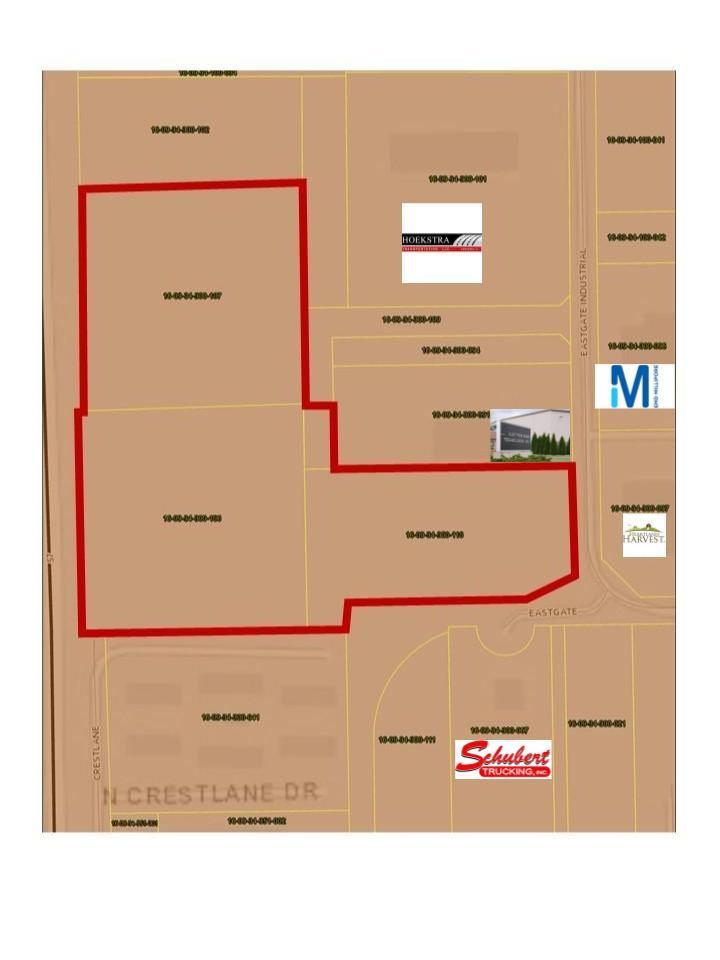 12.32 acres Eastgate Court Street Kankakee IL 60901