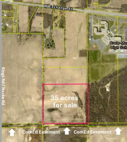 Nacke Road Crete IL 60417