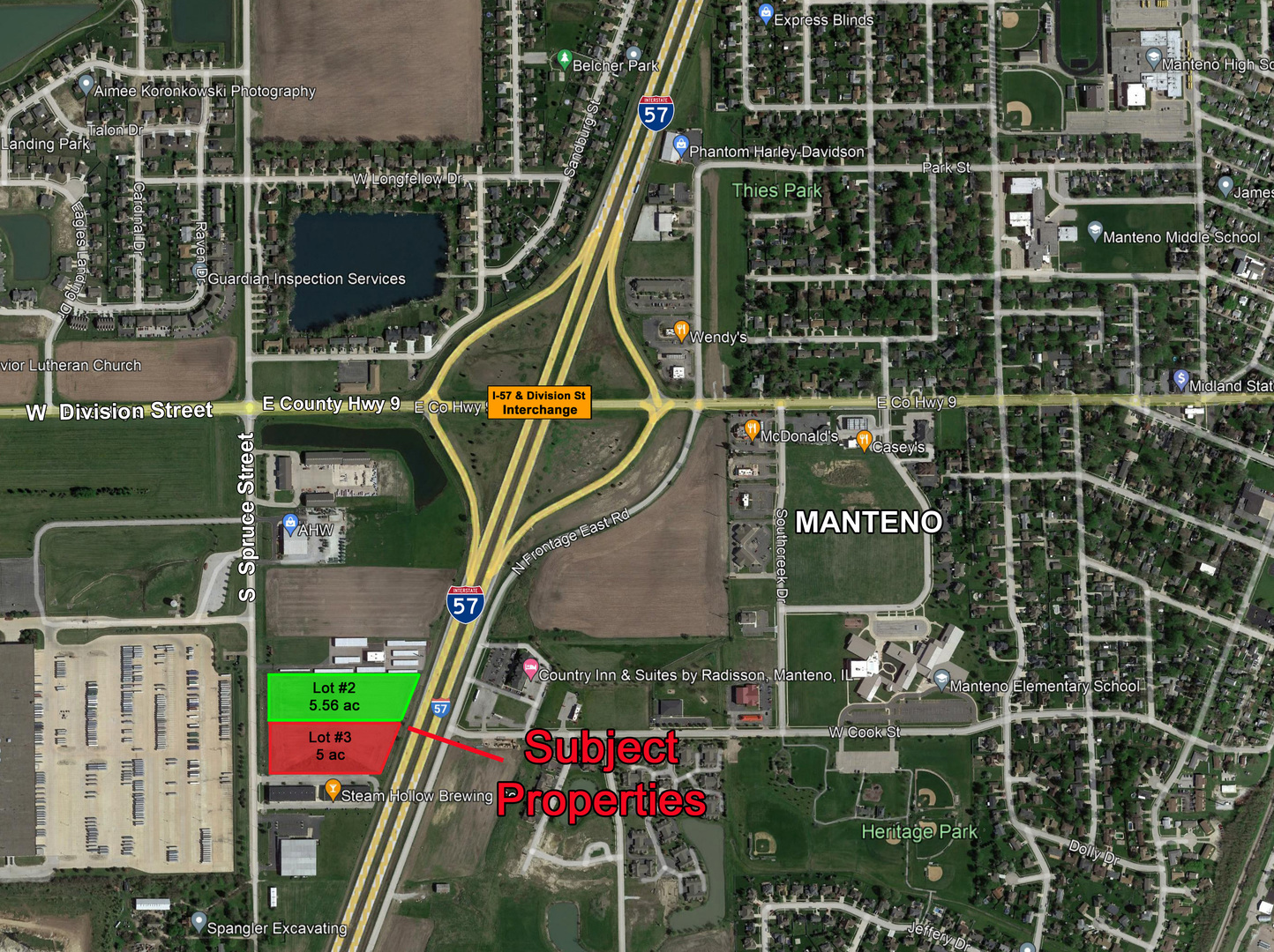 0000 South Spruce Street Manteno IL 60950
