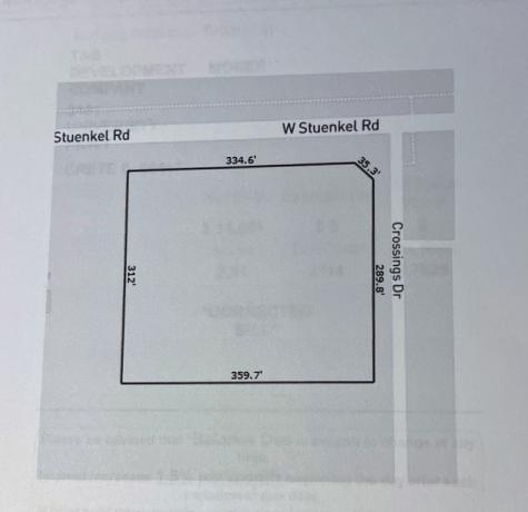 Lot 1 West Stuenkel Road University Park IL 60484