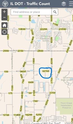 Lot 1 West Stuenkel Road University Park IL 60484
