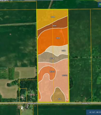 0000 Higgins Road Hampshire IL 60140