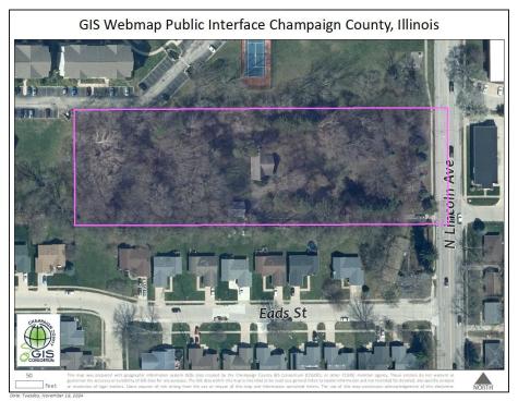 1301 North Lincoln Avenue Urbana IL 61801