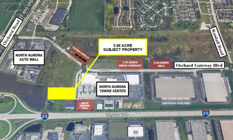 Lot 1 South Towne Center Drive North Aurora IL 60542