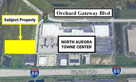 Lot 1 South Towne Center Drive North Aurora IL 60542