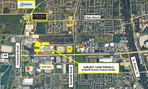 Lot 1 South Towne Center Drive North Aurora IL 60542