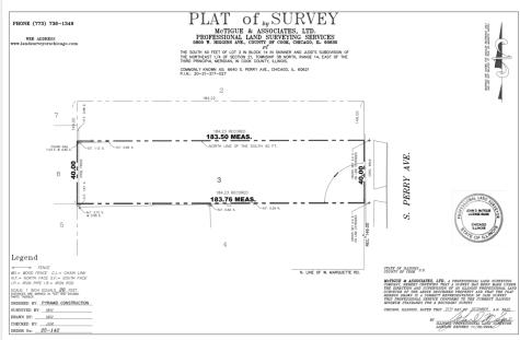 6640 South Perry Avenue Chicago IL 60621