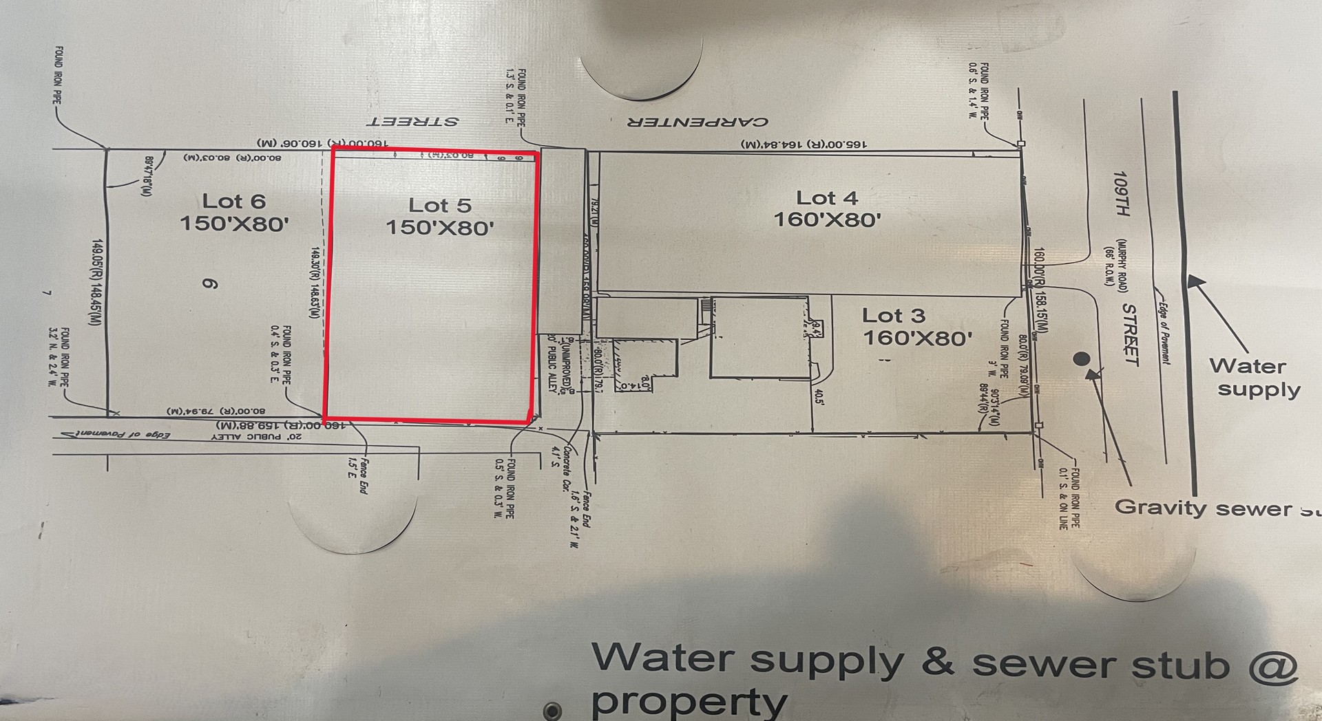Lot 5 19W720 109th Street Lemont IL 60439