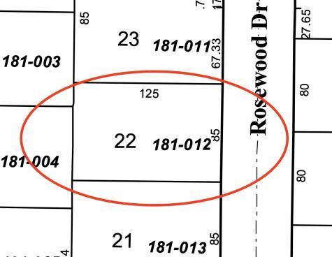 1033 Rosewood Drive Carpentersville IL 60110