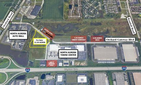 Lot 1 North Orchard Gateway Boulevard North Aurora IL 60542