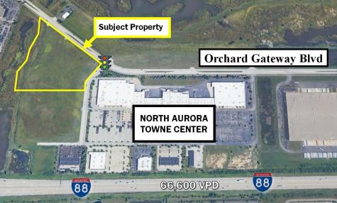 Lot 1 North Orchard Gateway Boulevard North Aurora IL 60542