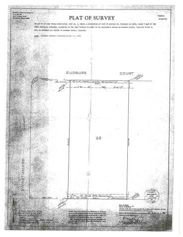 Lot 23 Sudburg Court Bull Valley IL 60098