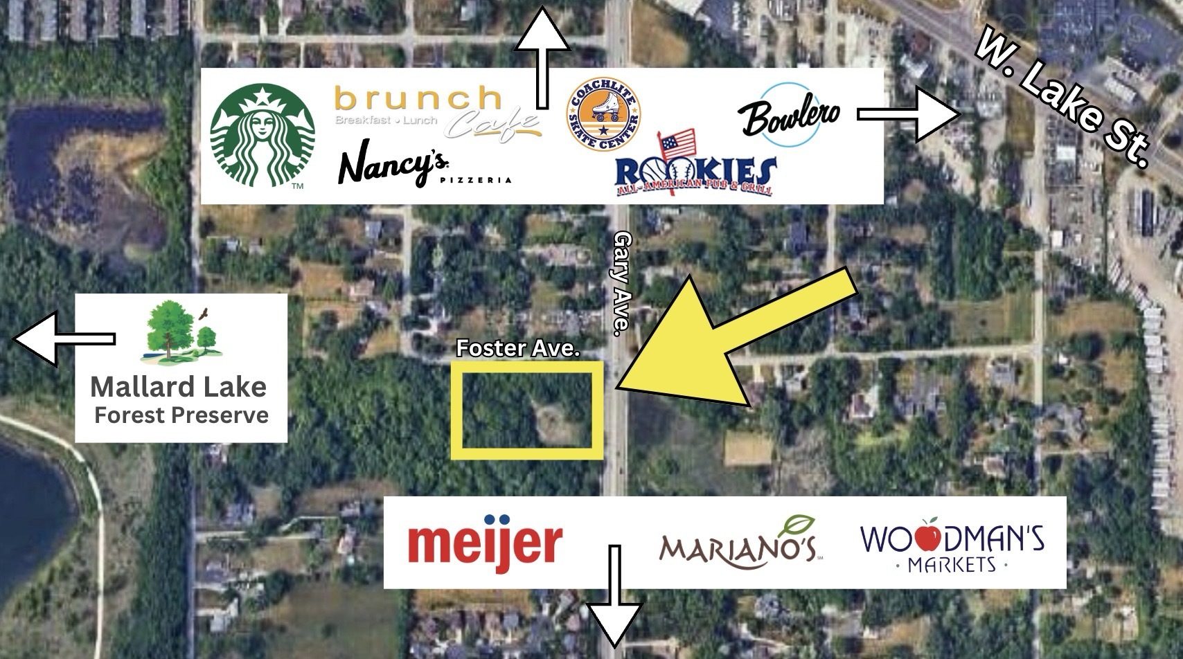 Lot Foster Avenue Roselle IL 60172