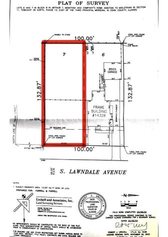 14328 Lawndale Avenue Midlothian IL 60445