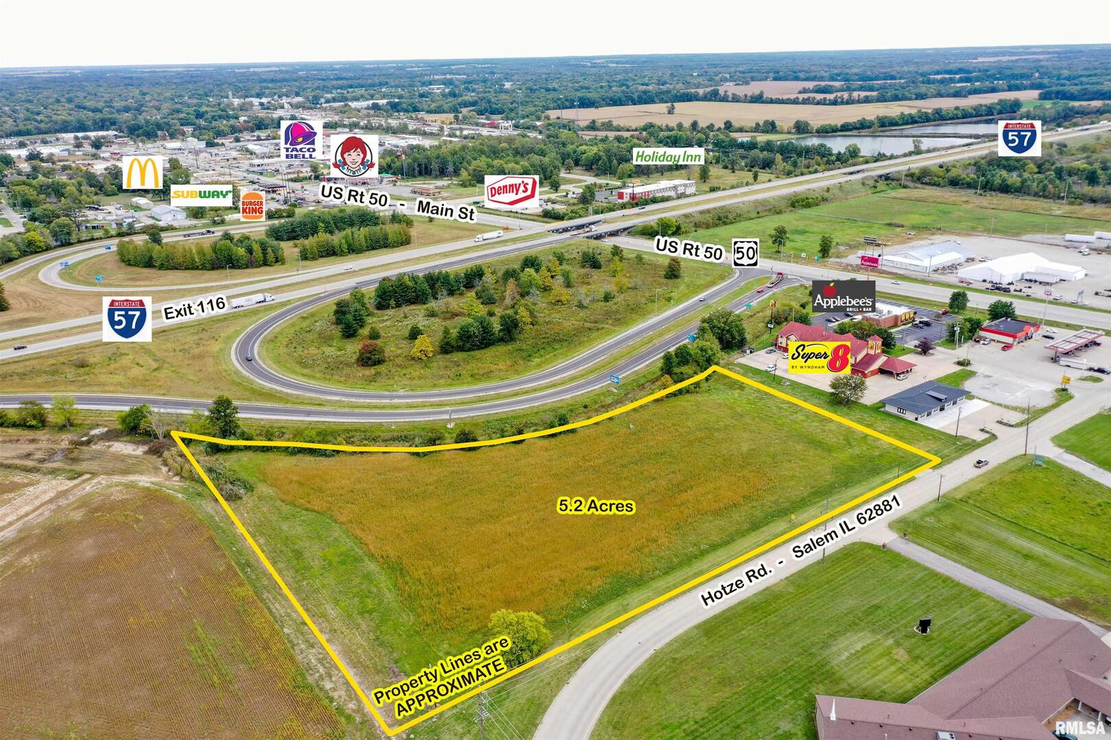 130 North Hotze Road Salem IL 62881