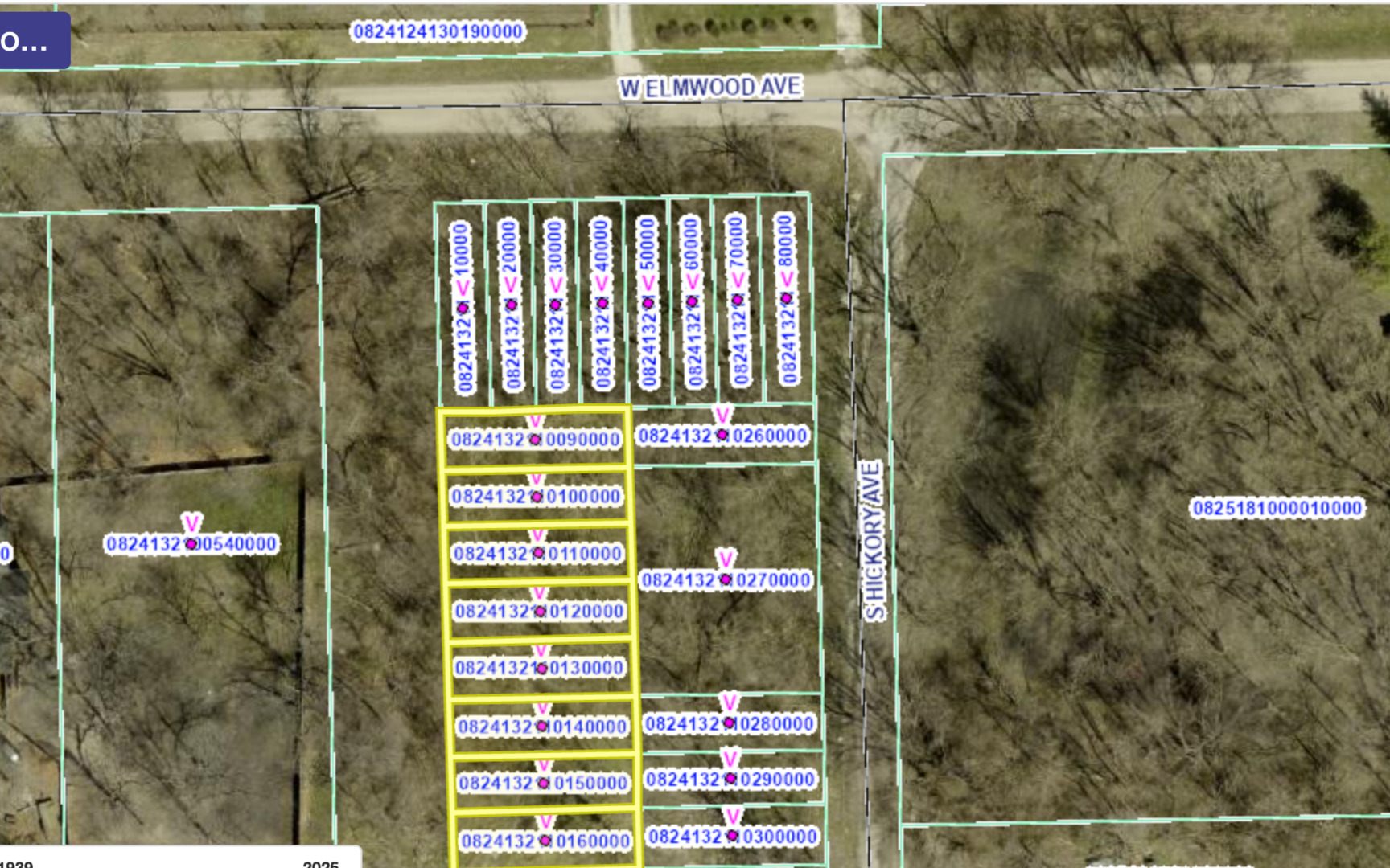 Lot 26-33 S Hickory Avenue Wilmington IL 60481