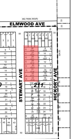 Lot 26-33 S Hickory Avenue Wilmington IL 60481
