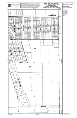 Lot 26-33 S Hickory Avenue Wilmington IL 60481